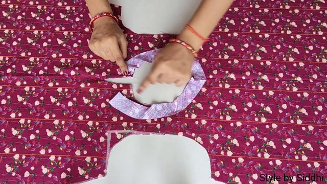 A-Line Baby Frock Cutting And stitching Very Easy | Waist Elastic Baby Frock Cutting And stitching смотреть онлайн
