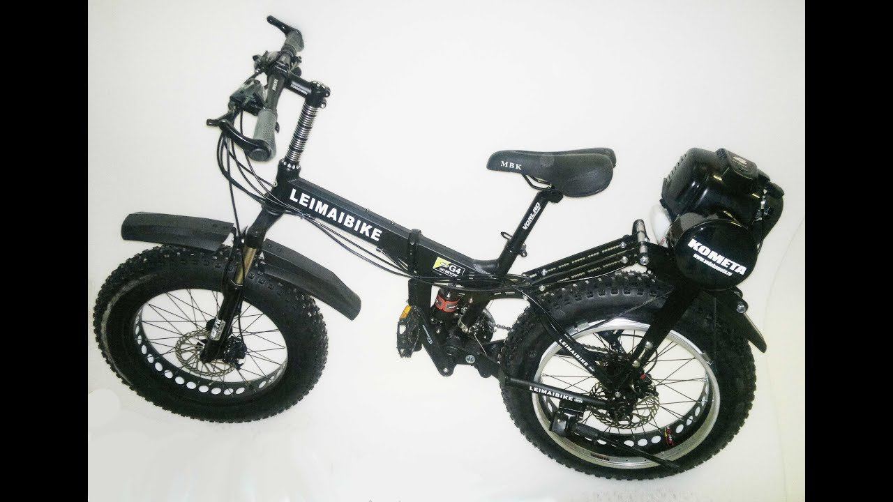 Складной МотоМиниФет байк смотреть онлайн