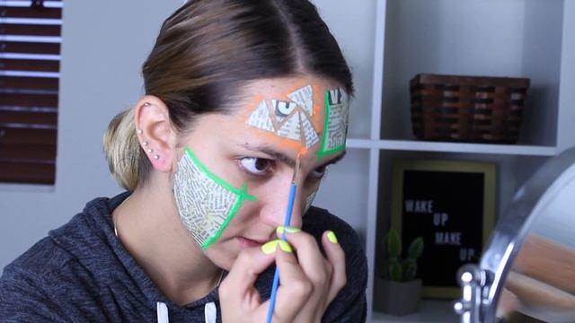 UV MAKEUP TUTORIAL | ALEXA GONZALEZ смотреть онлайн