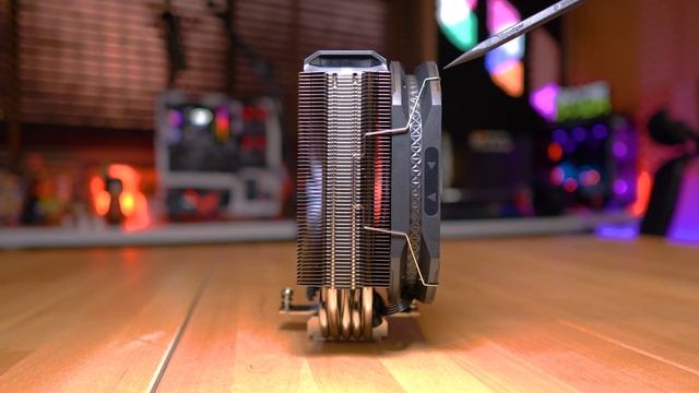 هل التبريد الهوائي من ديب كول ينافس الكبار DeepCool AS500 смотреть онлайн
