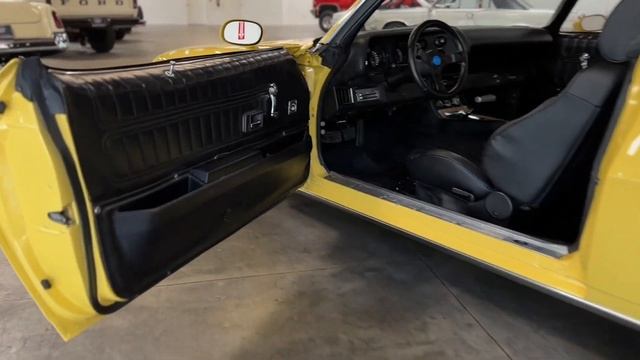 F13609 - 1971 Chevrolet Camaro Z28 2 Door Coupe смотреть онлайн