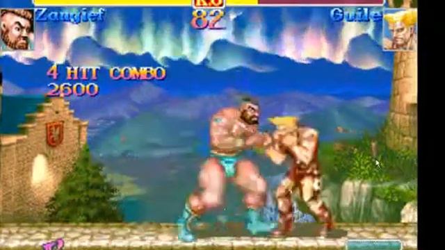 Street Fighter II Hyper Fighting: Zangief Combos смотреть онлайн