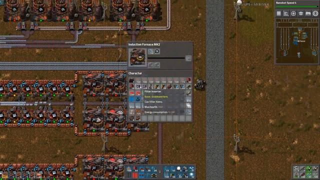 Factorio - Marathon Automation - E38 - Finally a good Iron Casting setup смотреть онлайн