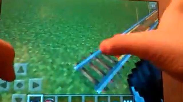 (Обзор) minecraft pe (0.8.0) ураааа! Она вышла смотреть онлайн