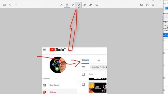 Snip and Sketch replaces Snipping Tool смотреть онлайн