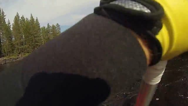 Река Охта, порог Кивиристи, катамаран 2ка (Борисов Ю. - Агафонов М.) смотреть онлайн