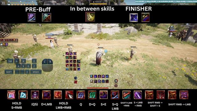BDO Ninja Succession PVE Combo & Addons Guide (2024) смотреть онлайн