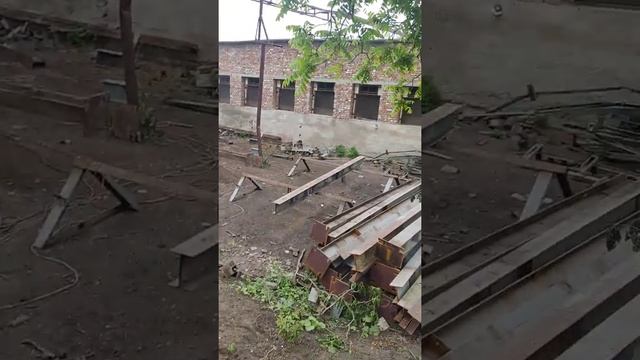 Ангар 24х30 очистка(пескоструйка) металла под покраску смотреть онлайн