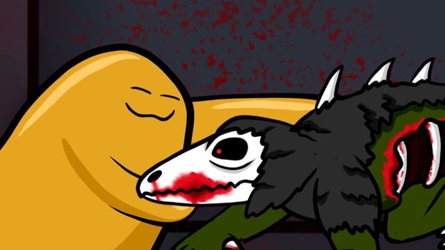 SCP-999 Щекоточный монстр (Анимация SCP)