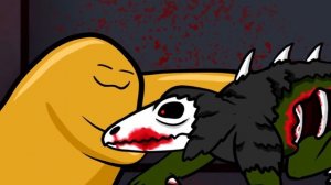 SCP-999 Щекоточный монстр (Анимация SCP)