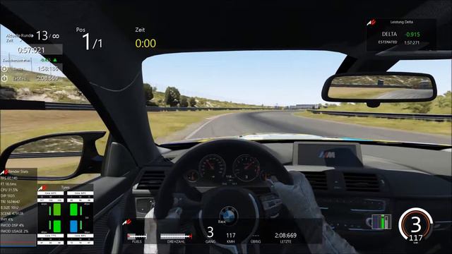 |Assetto Corsa| Zandvoort [BMW M4 Aprakovic] Flying Lap ESP, TC, ABS off Onboard (Full HD) 1:57,331 смотреть онлайн