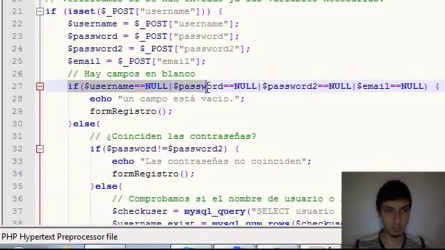 LOGIN PHP MYSQL CON VALIDACION смотреть онлайн