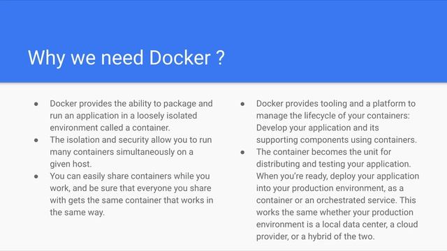 What is Docker || Docker Overview || DevOps tools смотреть онлайн