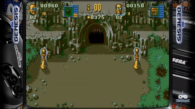 Kung Fu Heroes, Soldiers of Fortune, Gain Ground Gameplay смотреть онлайн