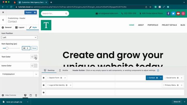 How to Build a Custom WordPress Header Using Neve Pro смотреть онлайн