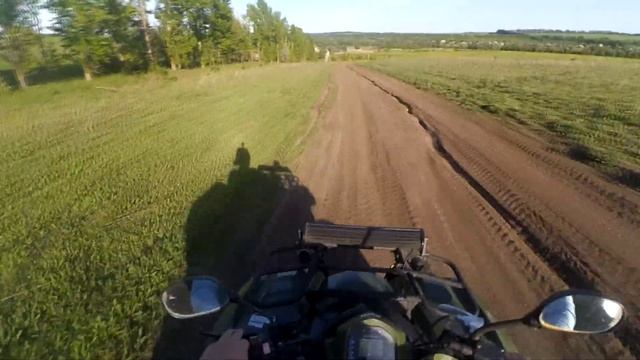 Покатушка на Kayo 140 & sym 600 смотреть онлайн