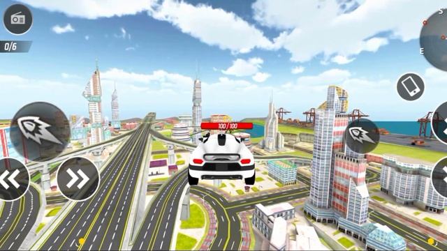 Extreme Pilot Flying Car - Different Shooting Missions, Enjoy Our Flying Car Helicopter Games смотреть онлайн