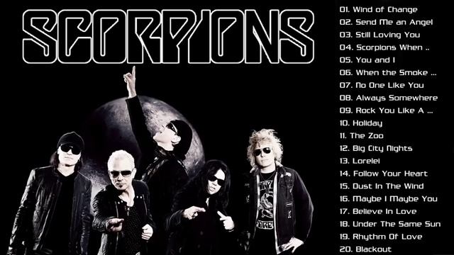 Scorpions - Sus Mejores Exitos смотреть онлайн