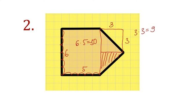 Що таке площа фігури і як знайти площу фігури смотреть онлайн