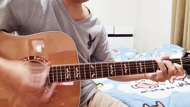 Don't look back in anger : Oasis [Cover] Crafter STG D-18e смотреть онлайн