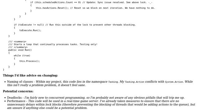 Code Review: Thread-Safe Task Queue Implementation смотреть онлайн
