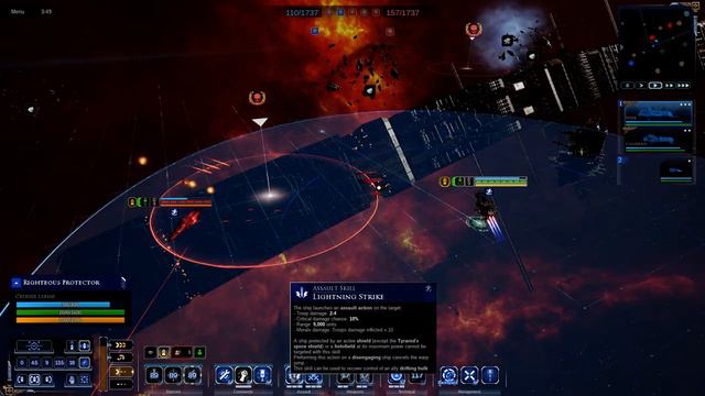 Lord Admiral Spire & Cadian Lore - Battlefleet Gothic Armada 2 (Imperium) Campaign Walkthrough #1 смотреть онлайн