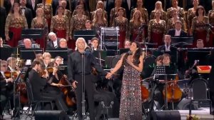 ПОДМОСКОВНЫЕ ВЕЧЕРА. НЕВЕРОЯТНЫЕ ДМИТРИЙ ХВОРОСТОВСКИЙ и АННА НЕТРЕБКО. БРАВО !!! 👏👏👏👏👏..... 182.