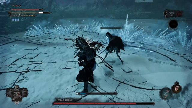 Пустой Ворон - Босс№25 - Lords of the Fallen смотреть онлайн