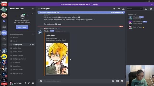 Mudae Bot Update for April: Slash Commands смотреть онлайн
