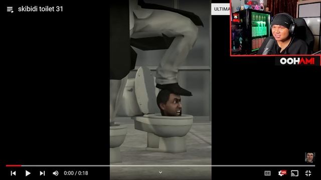 OOHAMI Full React EPISODES 1-51 SKIBIDI TOILET. (Malaysia) смотреть онлайн