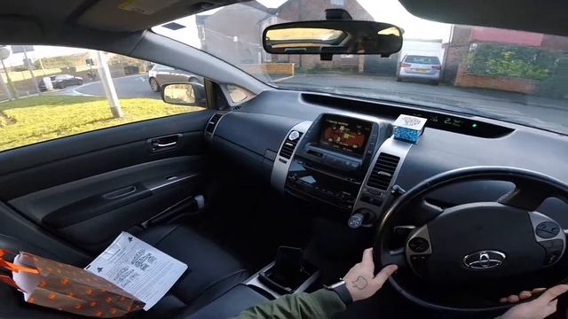 2008 Toyota Prius POV Drive смотреть онлайн