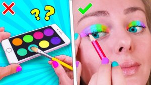 12 Бьюти ЛАЙФХАКОВ и причёсок для девочек! Как стать популярной в Likee! Идеи для Школы LIFE HACKS