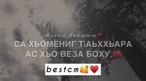 ВИДЕО ЗАСТАВЛЯЮЩАЯ ПЛАКАТЬ💔😻Са Хьомениг Т1аьххьара Ас Хьо Веза Боху