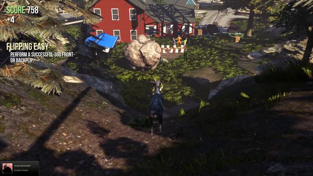 Goat Simulator - Succès "Boulder of Death" - Part 3 - FR/QC смотреть онлайн