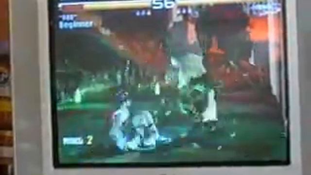 LeeKei(Feng)_vs_YupYup(Xiaoyu) Tekken 5 Latvia смотреть онлайн