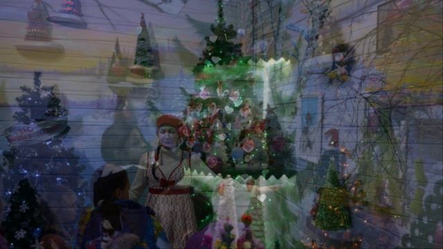 Резиденция Деда Мороза. Великий Устюг, январь 2018. смотреть онлайн