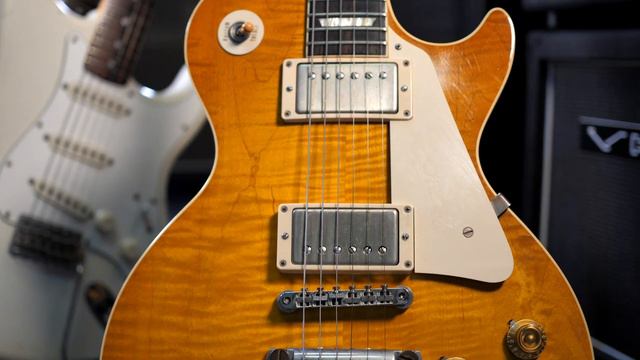 Gibson Custom Shop Limited Edition 1958 Les Paul Standard Reissue Lemon Burst | Demo by Paul Audia смотреть онлайн