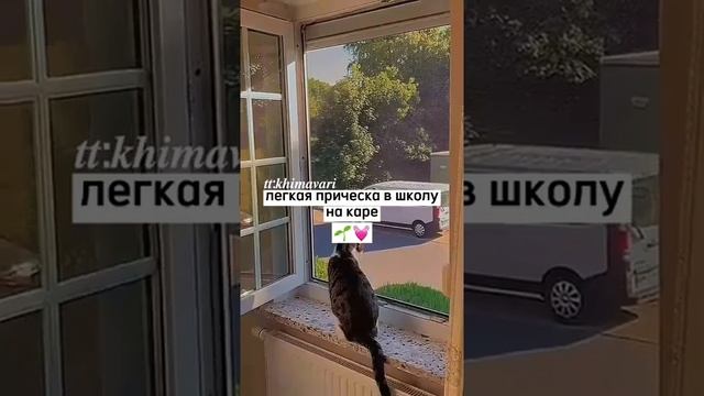 Причёска в школу на каре смотреть онлайн