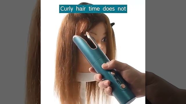 2023 New Portable USB Curling Iron Portable Hair Straightener Same Product shows смотреть онлайн