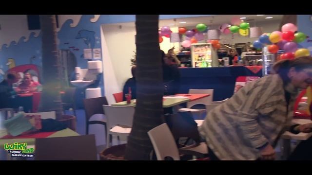 WIKYLAND - RODINNÉ ZABAVNÍ CENTRUM - 1.NAROZENINY смотреть онлайн