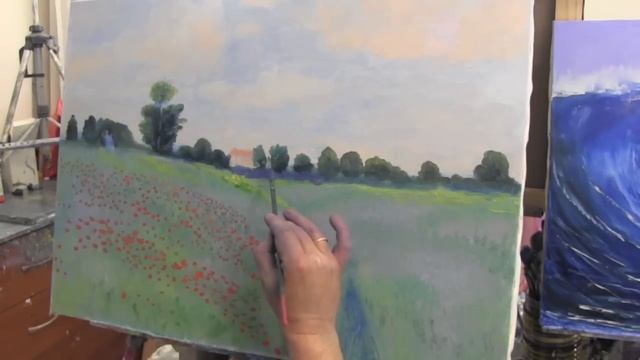 Импрессионизм маслом для начинающих, копия и техника Моне , Сахаров смотреть онлайн