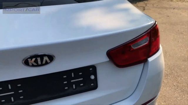 Авто из Кореи Kia optima "Deluxe" 2014г. 2.0 LPG Куплена на аукционе, смотреть онлайн