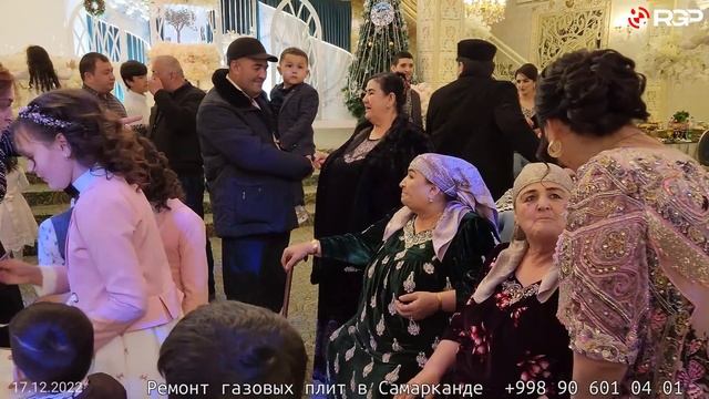 Суннат туй Самарканд обод махалла ( Ислом - Илхом ) смотреть онлайн