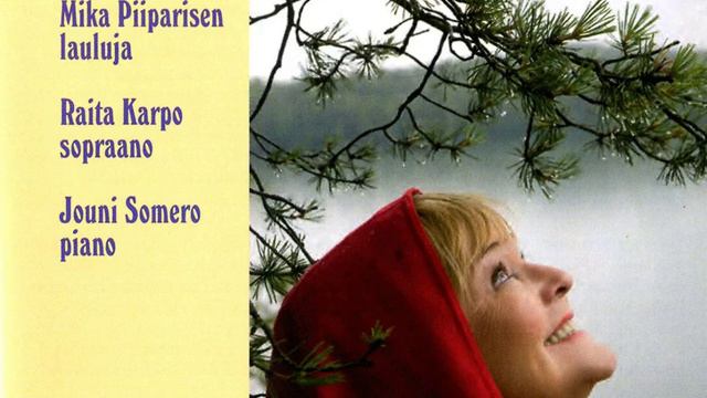 Kosketa minua, Henki (arr. K.-E. Gustafsson for soprano and piano) смотреть онлайн