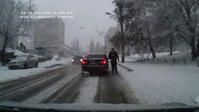 Зимой на сликах ездить не надо смотреть онлайн