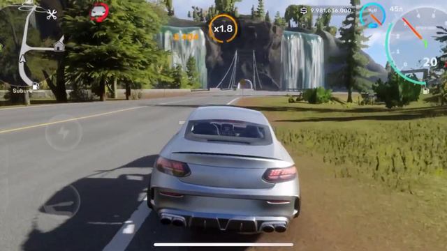 CarX Street / Mercedes-AMG 63 721hp | my first video ❤️ смотреть онлайн