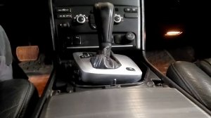 Разблокировка рычага переключения АКПП VOLVO XC90