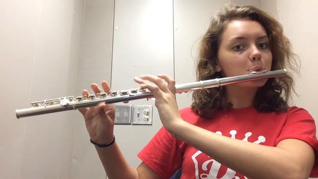 D Major Two Octave Scale смотреть онлайн