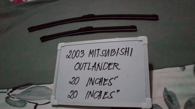 ? ? 2003 Mitsubishi Outlander Wiper Blade Replacement Size ? смотреть онлайн