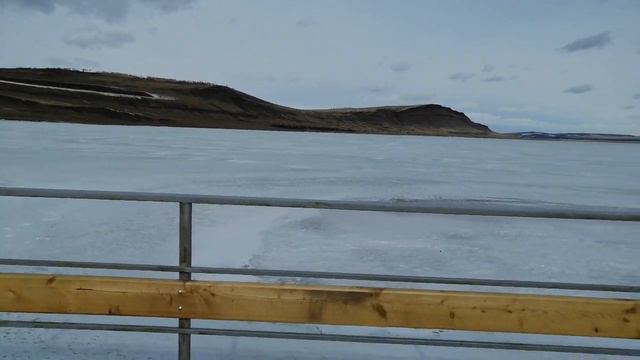 Зарисовки с озера Учум.... март смотреть онлайн